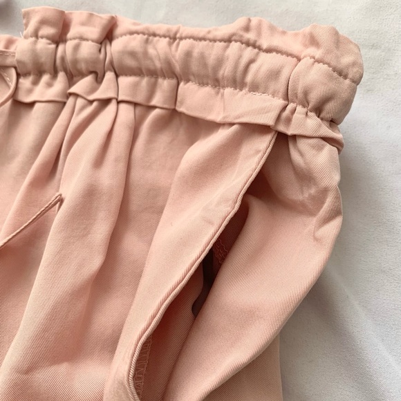 Hashtag Light Pink Mini Skirt - Picture 4 of 5